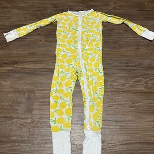 Little Sleepies Lemons Zippy 🍋